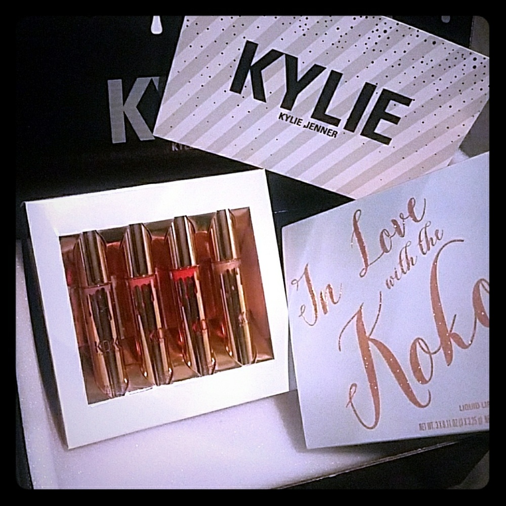 SOLD NEW Kylie In Love with Koko lip Kollection